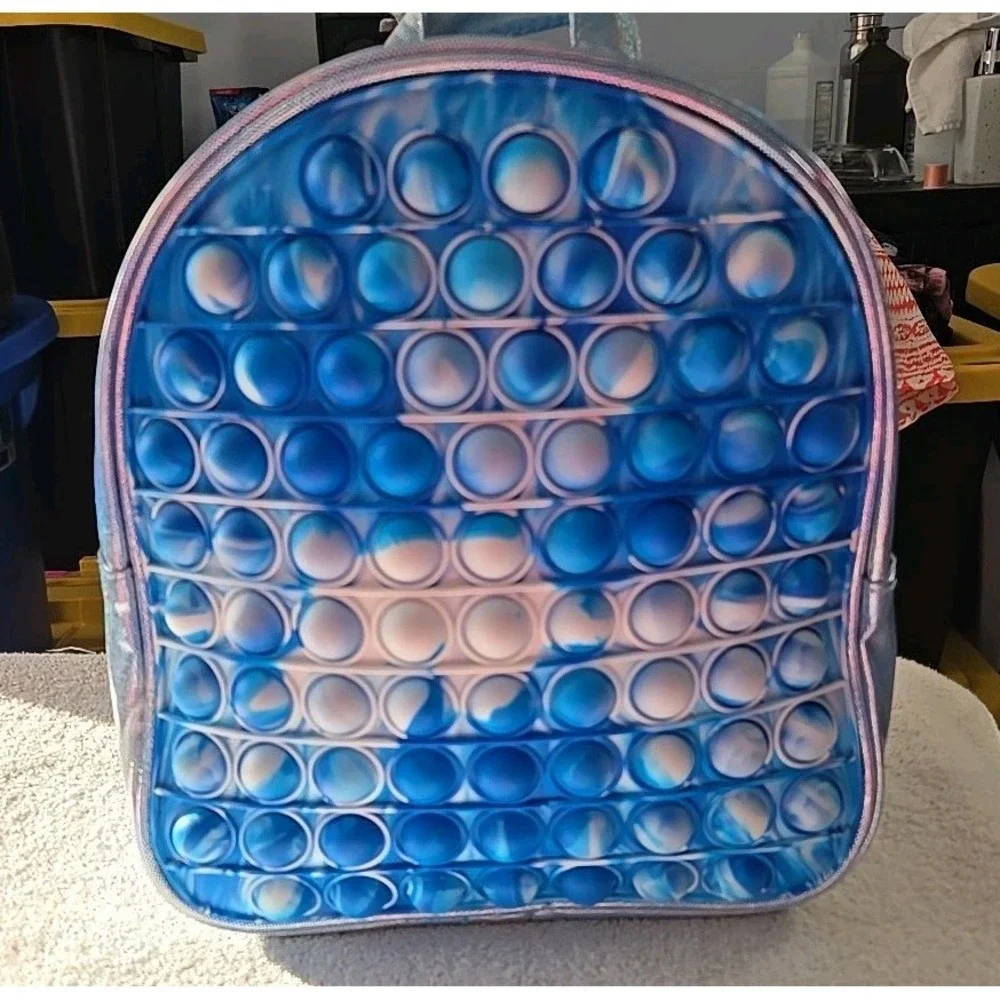 Bubble‎ Pop Fidget Back Pack Medium JT